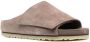 Birkenstock Los Feliz suède slippers Bruin - Thumbnail 2