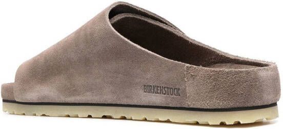 Birkenstock Los Feliz suède slippers Bruin