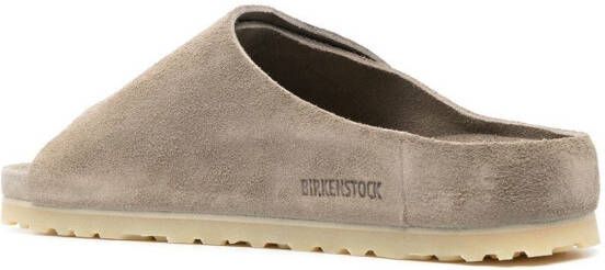 Birkenstock Los Feliz suède slippers Grijs