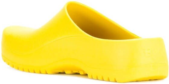 Birkenstock low-heel loafers Geel