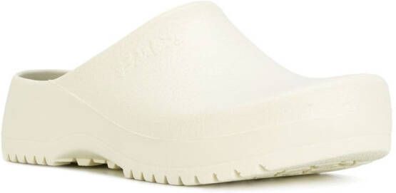 Birkenstock low-heel loafers Wit
