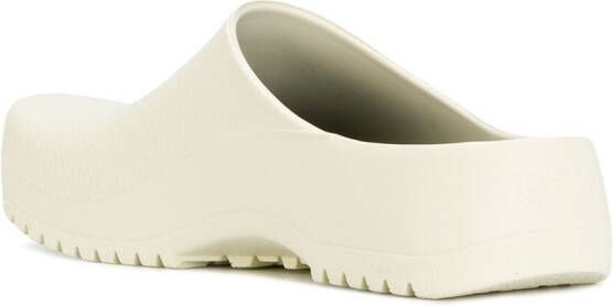 Birkenstock low-heel loafers Wit