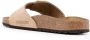 Birkenstock Madrid Big Buckle leren sandalen Bruin - Thumbnail 3
