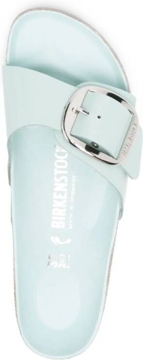 Birkenstock Madrid sandalen met gesp Groen