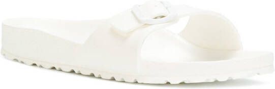 Birkenstock Madrid Eva poolglijbanen Wit