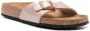 Birkenstock Madrid sandalen met logo-reliëf Roze - Thumbnail 2