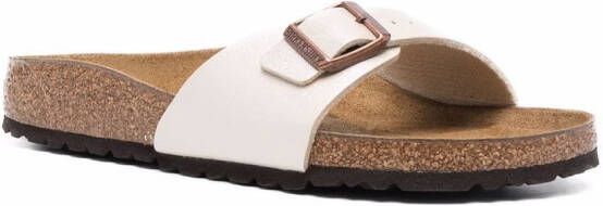 Birkenstock Madrid sandalen met enkelbandje Beige