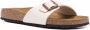 Birkenstock Madrid sandalen met enkelbandje Beige - Thumbnail 2