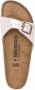 Birkenstock Madrid sandalen met enkelbandje Beige - Thumbnail 4