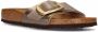Birkenstock Madrid sandalen met gesp Beige - Thumbnail 2