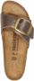 Birkenstock Madrid sandalen met gesp Beige - Thumbnail 4