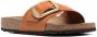 Birkenstock Madrid sandalen met gesp Oranje - Thumbnail 2