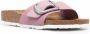 Birkenstock Madrid sandalen met gesp Paars - Thumbnail 2