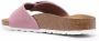 Birkenstock Madrid sandalen met gesp Paars - Thumbnail 3