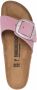 Birkenstock Madrid sandalen met gesp Paars - Thumbnail 4