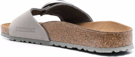 Birkenstock Madrid sandalen met gespen Grijs