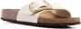 Birkenstock Madrid sandalen met open neus Beige - Thumbnail 2