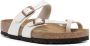 Birkenstock Madrid sandalen met open neus Bruin - Thumbnail 2