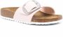 Birkenstock Madrid slippers met gesp Roze - Thumbnail 2