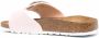 Birkenstock Madrid slippers met gesp Roze - Thumbnail 3