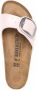 Birkenstock Madrid slippers met gesp Roze - Thumbnail 4