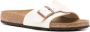 Birkenstock Madrid suede slides Wit - Thumbnail 2