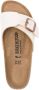 Birkenstock Madrid suede slides Wit - Thumbnail 4