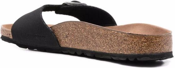 Birkenstock Madrid vegan sandalen Zwart