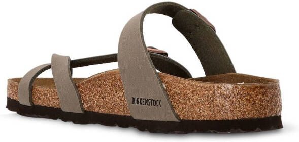 Birkenstock Mayari Birko-Flor sandalen Bruin