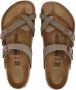 Birkenstock Mayari Birko-Flor sandalen Bruin - Thumbnail 3