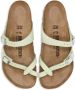 Birkenstock Mayari leren sandalen Groen - Thumbnail 4