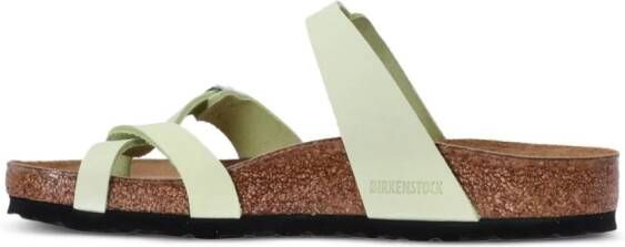 Birkenstock Mayari leren sandalen Groen