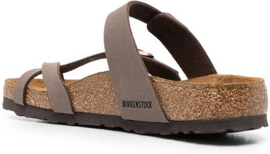 Birkenstock Mayari leren sandalen Bruin