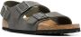 Birkenstock Milano Birko sandalen met bloemenprint Groen - Thumbnail 2