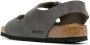 Birkenstock Milano Birko sandalen met bloemenprint Groen - Thumbnail 3