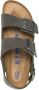 Birkenstock Milano Birko sandalen met bloemenprint Groen - Thumbnail 4