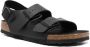 Birkenstock Milano sandalen Zwart - Thumbnail 2