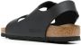 Birkenstock Milano sandalen met dubbele gesp Zwart - Thumbnail 3