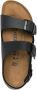 Birkenstock Milano sandalen met dubbele gesp Zwart - Thumbnail 4