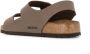 Birkenstock Milano sandalen met gesp Bruin - Thumbnail 3