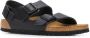 Birkenstock Milano sandalen met gesp Zwart - Thumbnail 2