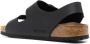 Birkenstock Milano Birko-Flor sandalen Zwart - Thumbnail 3