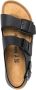 Birkenstock Milano Birko-Flor sandalen Zwart - Thumbnail 4