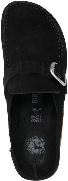 Birkenstock Muiltjes met gesloten neus Zwart