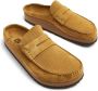 Birkenstock Naples suède loafers Beige - Thumbnail 4