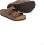 Birkenstock Kids Sandalen met dubbele band Bruin - Thumbnail 2