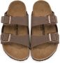 Birkenstock Kids Sandalen met dubbele band Bruin - Thumbnail 3