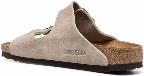Birkenstock Sandalen met gesp-detail Beige