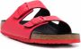 Birkenstock Sandalen met gesp Rood - Thumbnail 2