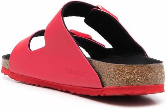 Birkenstock Sandalen met gesp Rood